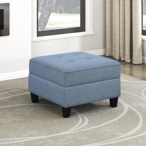 Contemporary Low-Profile Ottoman