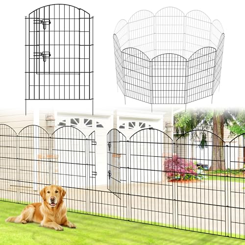Contemporary Metal Garden Fencing