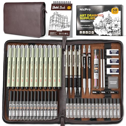 Line Art Drawing Kit for Beginners