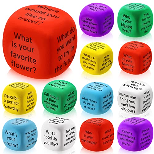 Talking Starter Cubes