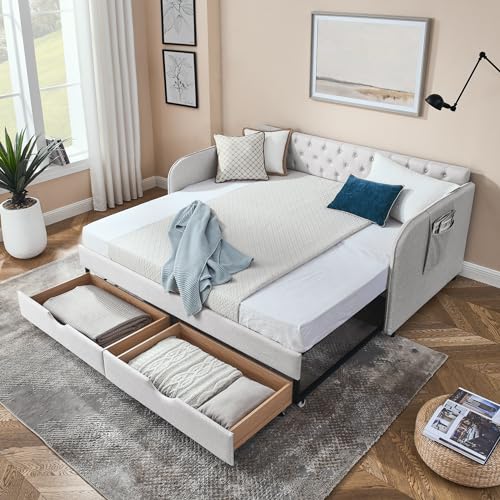 Convertible Daybed with Trundle