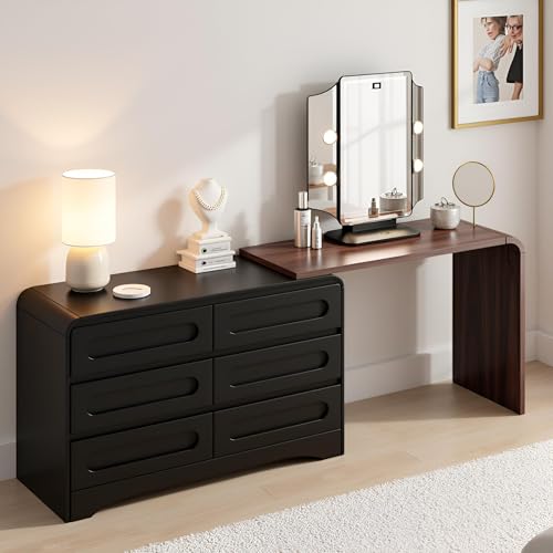 Convertible Dresser with Desk