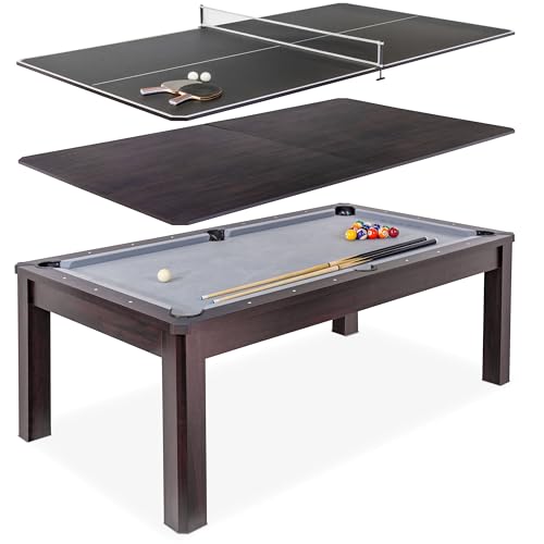 Convertible Pool and Table Tennis Set