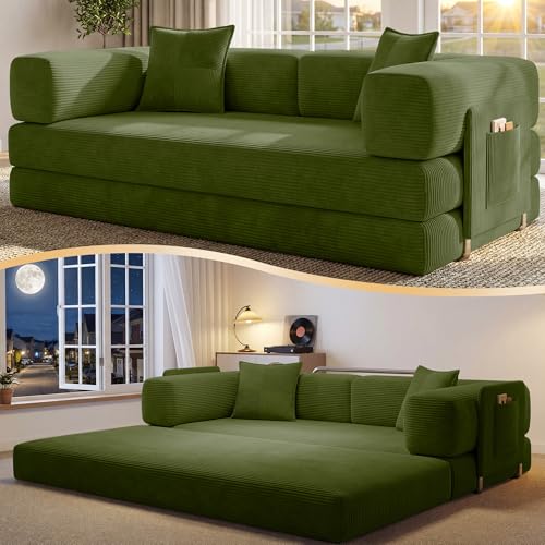 Sofa Bed with Secret Storage