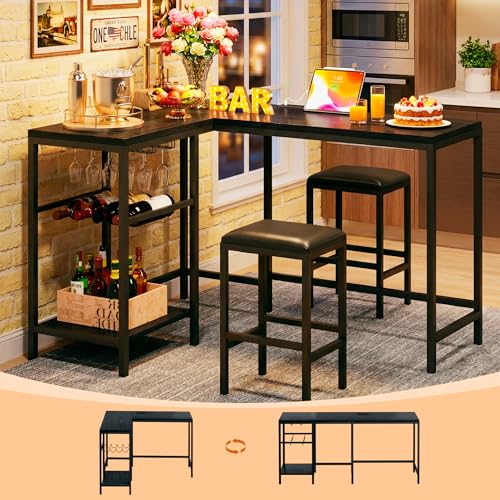 Convertible Wine Rack and Table