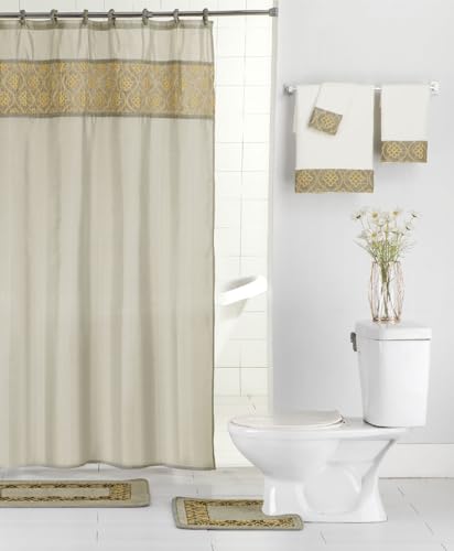 Coordinated Floor Mat and Cloth Set