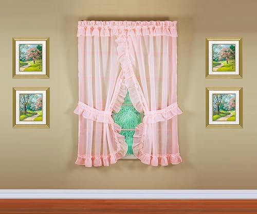 Aligned Curtain & Sheer Set