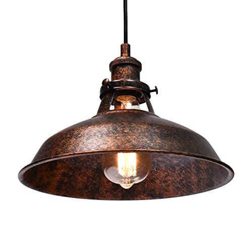 Copper Hanging Light