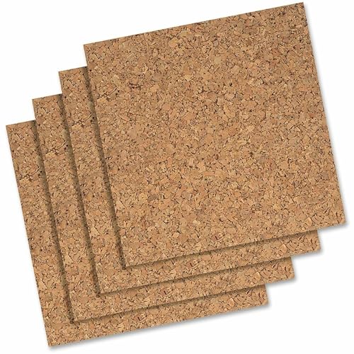 Cork Bulletin Board Tiles