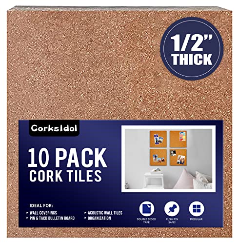 Cork Flooring Panels