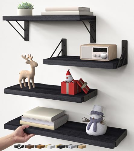 Corner Floating Shelves