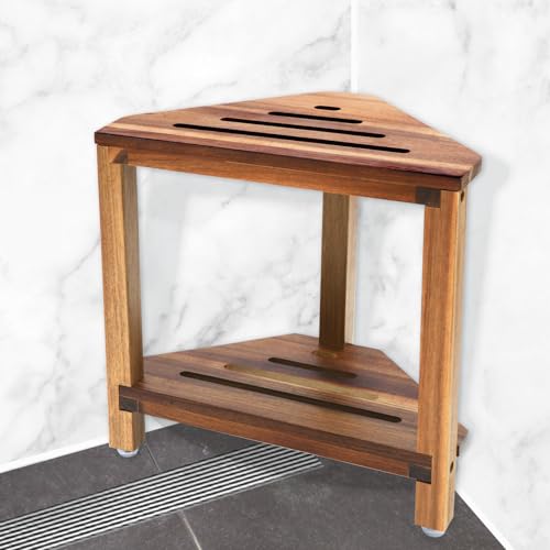 Corner Shower Bench