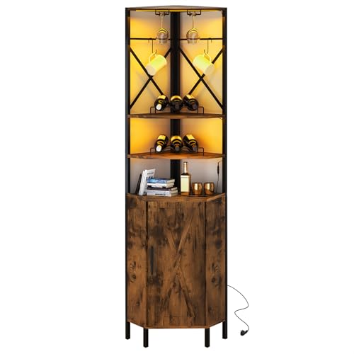 Corner Wine Cabinet