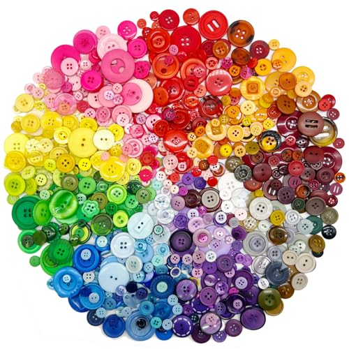 Craft Buttons Assortment