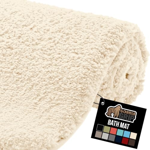 Velvet Cream Comfort Rug