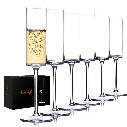 Champagne Flutes Set