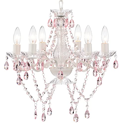 Glass Droplet Chandelier