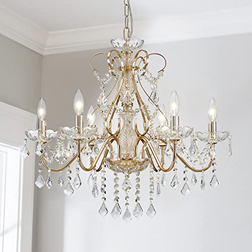 Elegant Crystal Chandelier