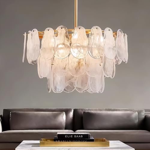 Crystal Layered Chandelier Lamp