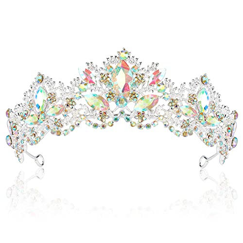 Crystal-Studded Queen Tiara