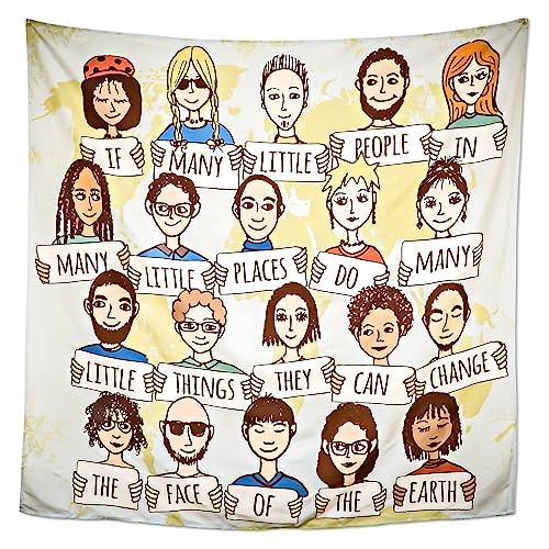 Handwoven Tapestry Wall Hanging