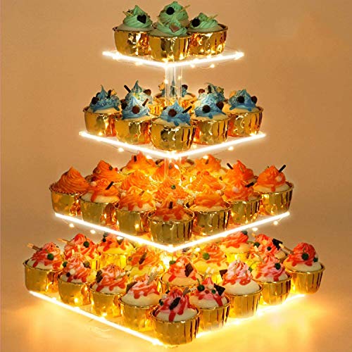 Tiered Cupcake Display