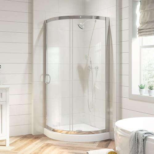 Curved Glass Shower Panel