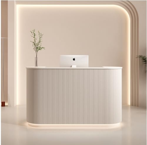 Curved Reception Desk Design