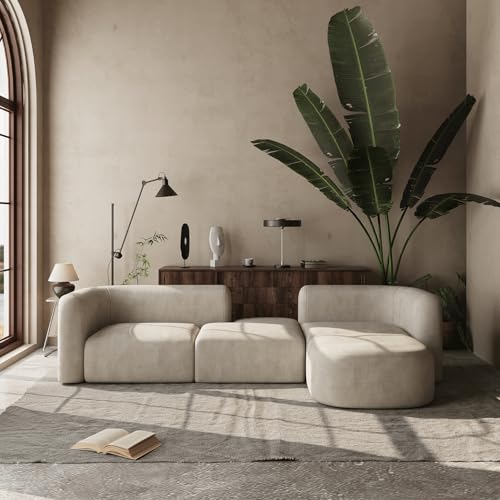 Curved Sectional Sofa