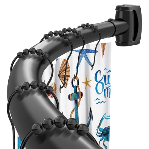 Arched Shower Curtain Bar