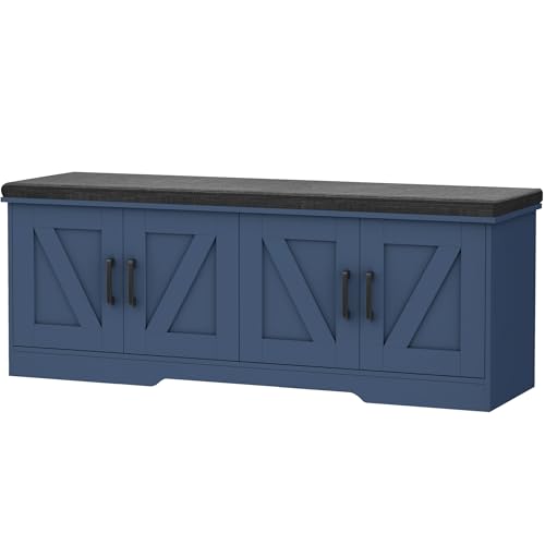 Cushioned Entryway Bench