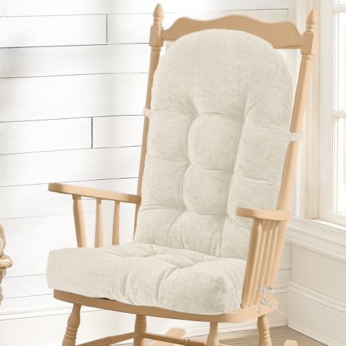 Cushioned Rocking Chair