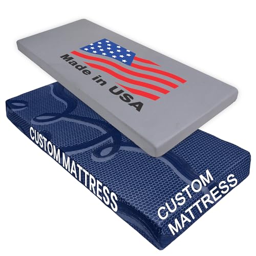 Custom-sized boat mattress