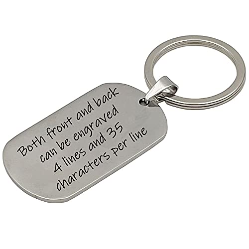 Custom Engraved Keychains