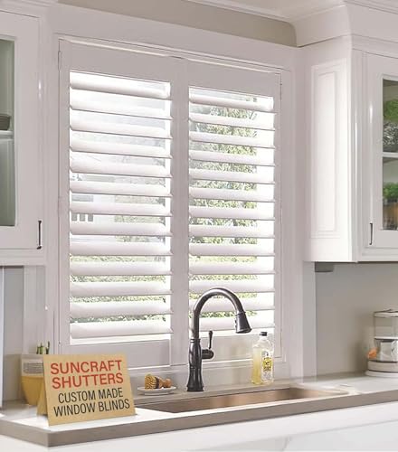 Custom Fit Window Shutters