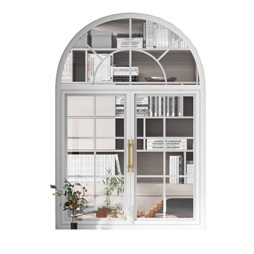 Custom Glass Arch Doors