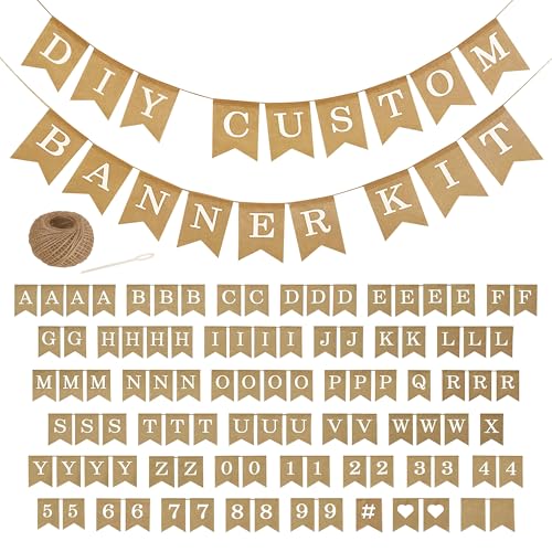 Customizable Fabric Holiday Banner