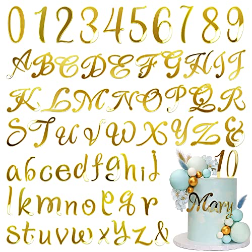 Custom Name Pastry Decoration