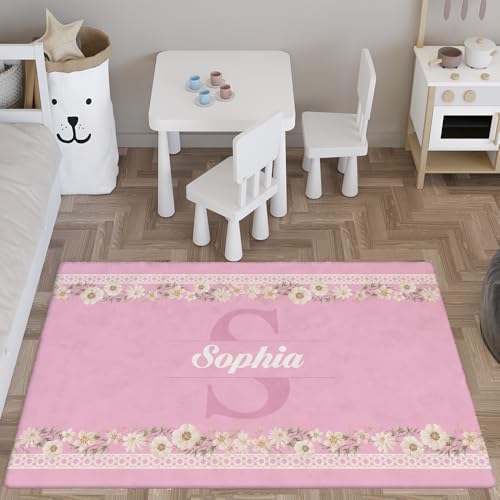 Custom Name Nursery Rug