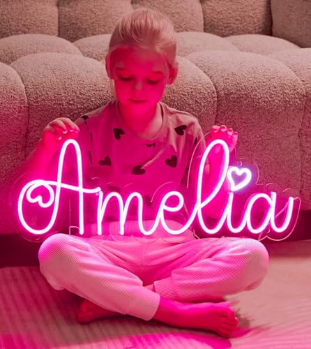 Custom Neon Name Sign