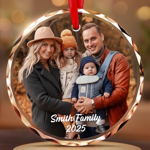 Bespoke Photo Holiday Ornaments