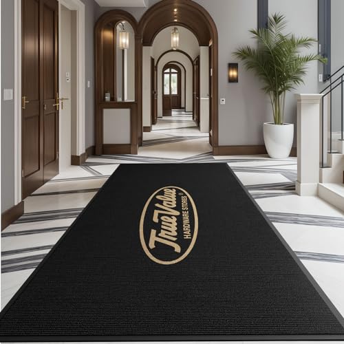 Customized Welcome Carpet Runner