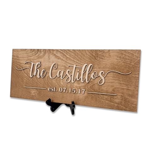 Customizable Wooden Welcome Sign