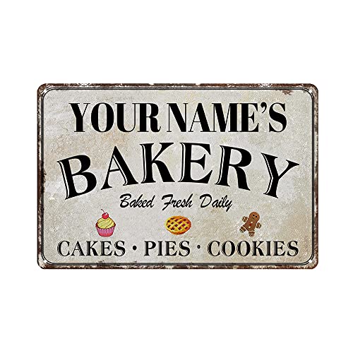 Customizable Cookie Display Signs