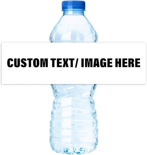 Customizable Drink Labels