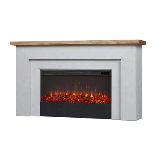 Customizable Fireplace Mantel
