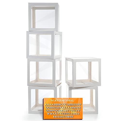 Customizable Letter Boxes