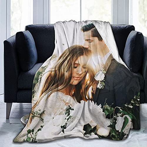 Customizable Throw Blanket