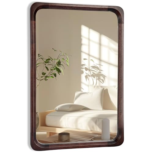 Dark Brown Wall Mirror