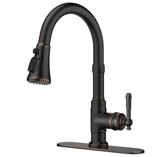 Dark Finish Faucets